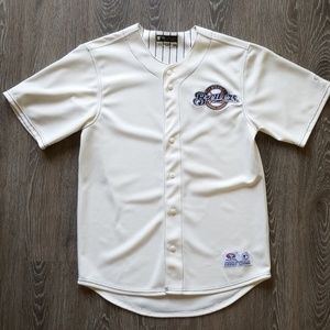 Milwaukee Brewers Baseball Jersey